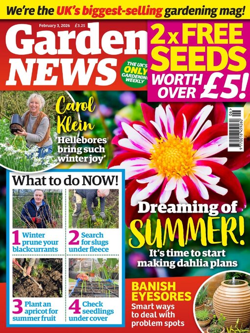Title details for Garden News by H BAUER PUBLISHING LIMITED - Available